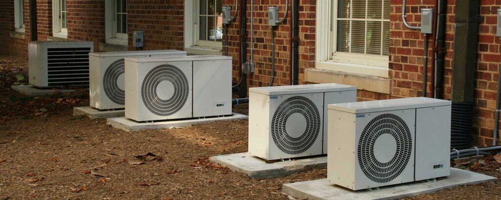 types of air conditioners