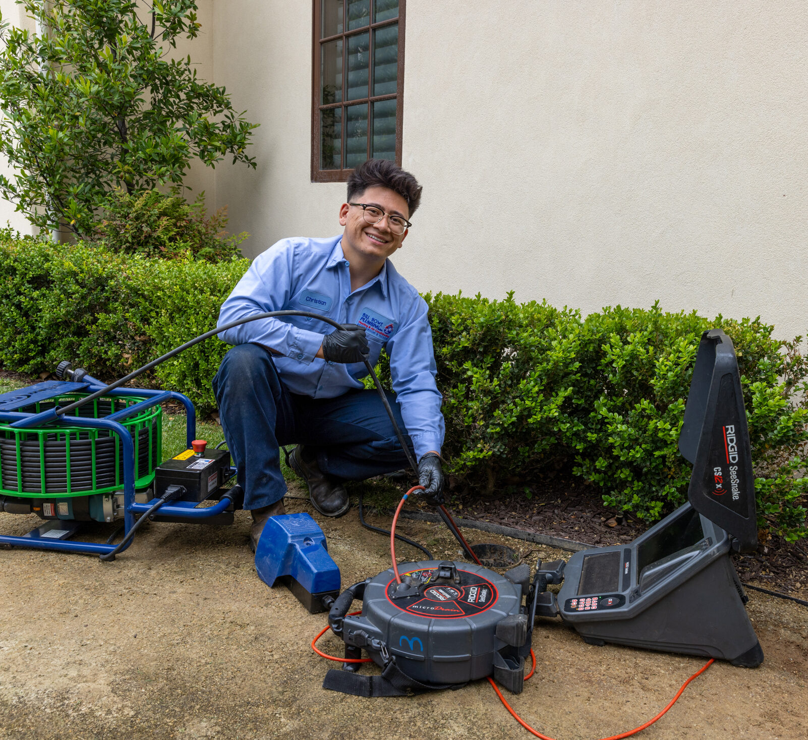 Sewer Camera Inspections